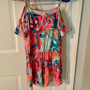 Lilly pullitzer Off-Shoulder romper